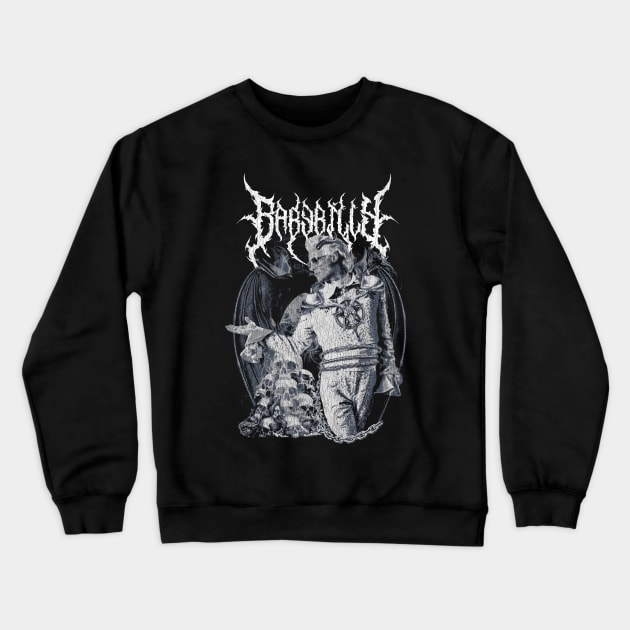 Baby Billy Death Metal Crewneck Sweatshirt by UyabHebak